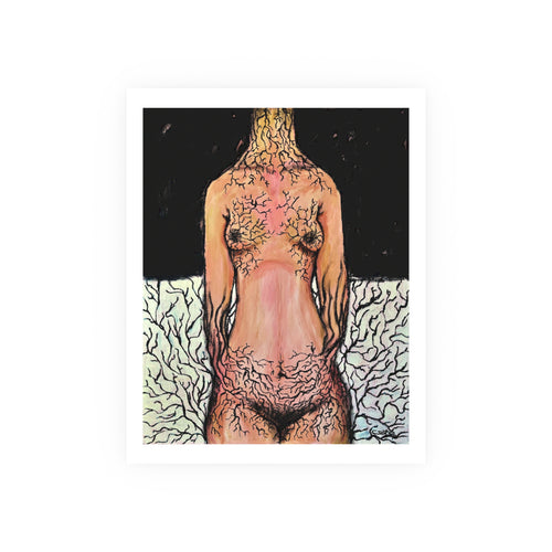 Echar Raíces Fine Art Print