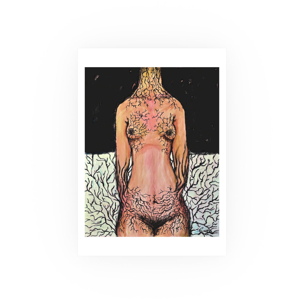 Echar Raíces Fine Art Print