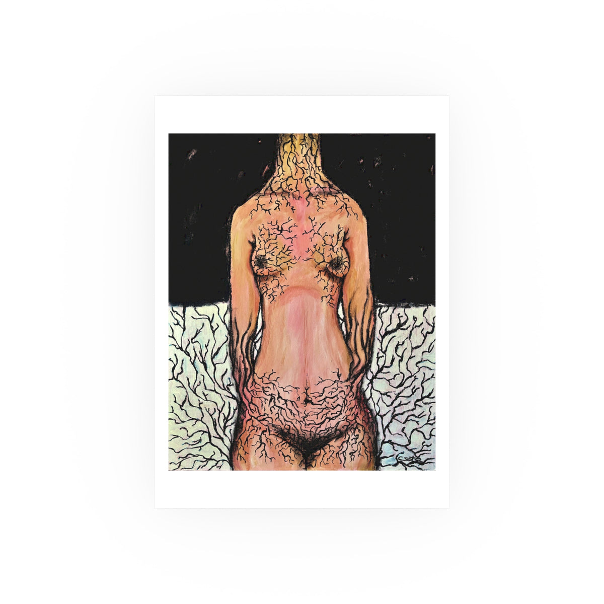 Echar Raíces Fine Art Print