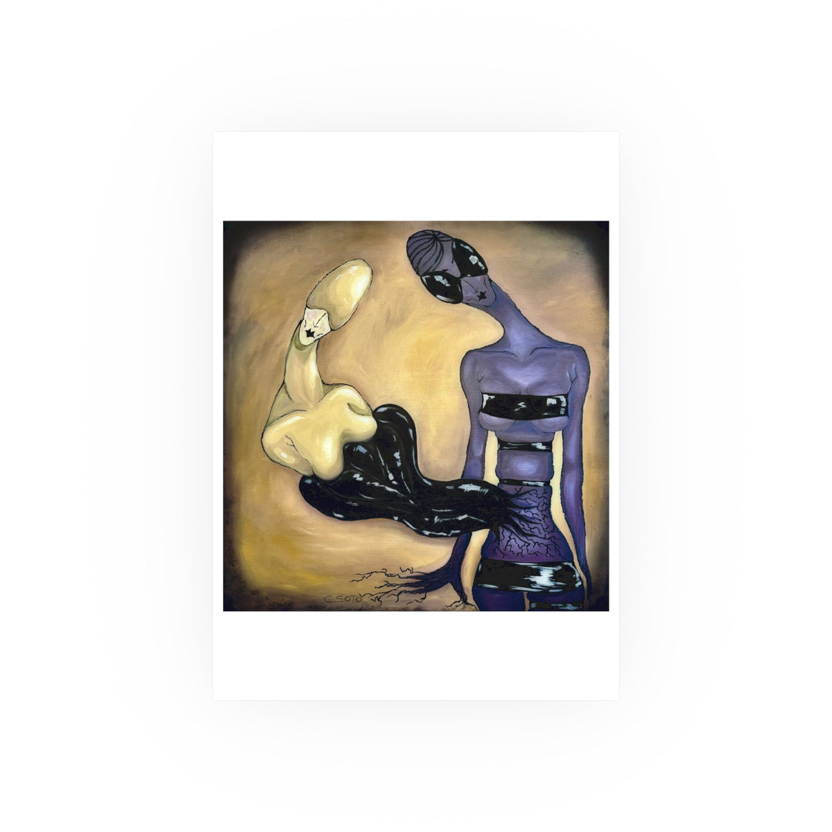 Expulsion Fine Art Print