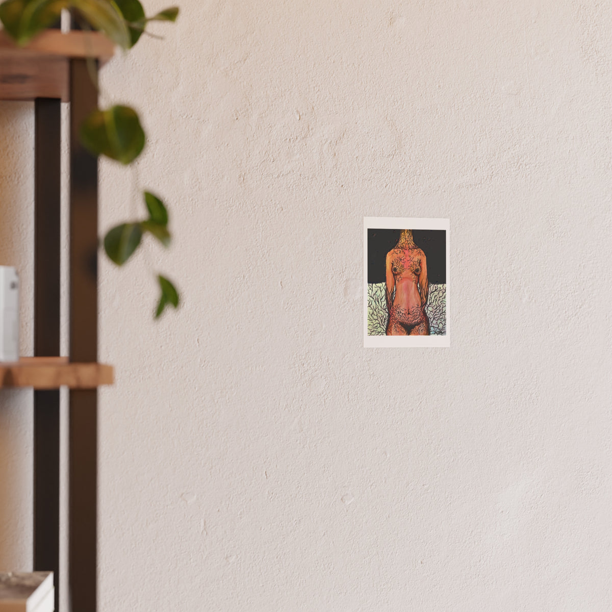 Echar Raíces Fine Art Print